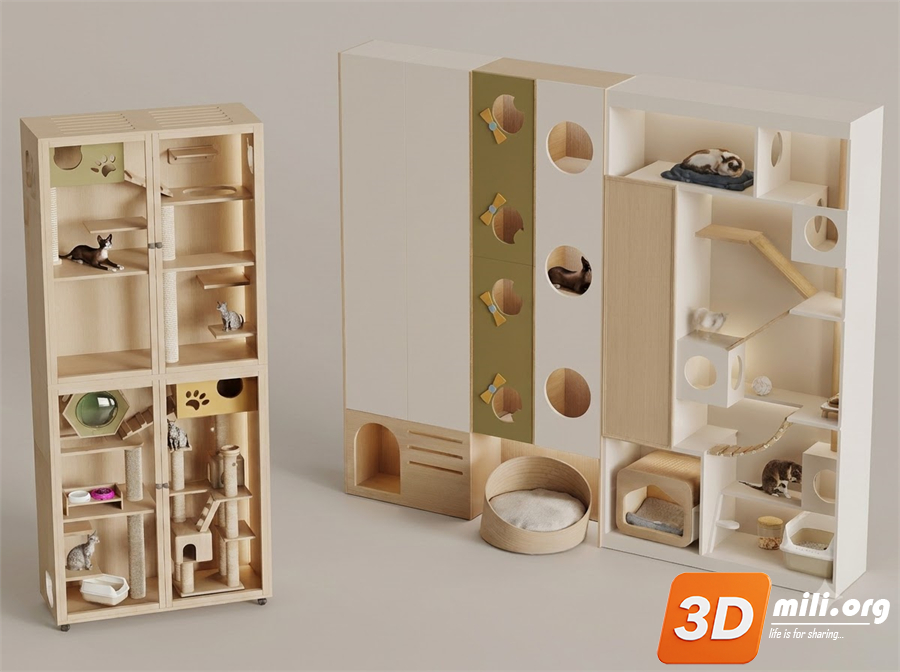 Modern Pet Products Skp Files 